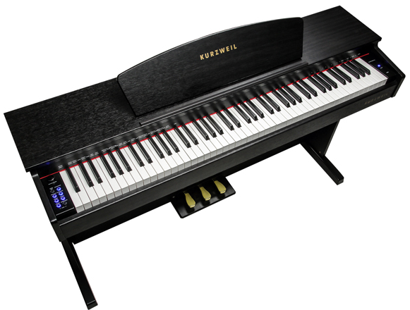 Kurzweil M70 Rosewood – skaitmeninis pianinas