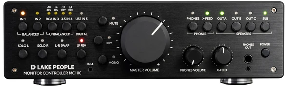 Lake People MC100 – monitoriaus valdiklis
