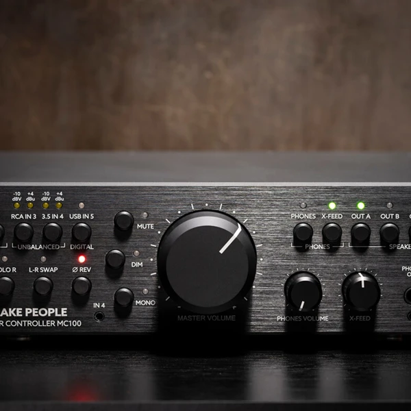 Lake People MC100 – monitoriaus valdiklis