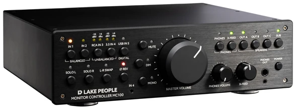 Lake People MC100 – monitoriaus valdiklis