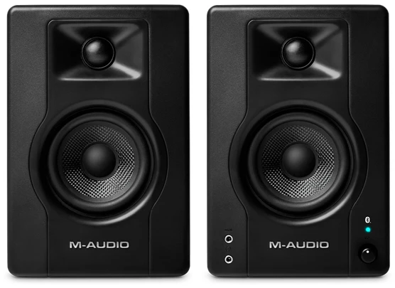 Garso kolonėlė  M-AUDIO BX3 ,  2 vnt. Juodos spalvos