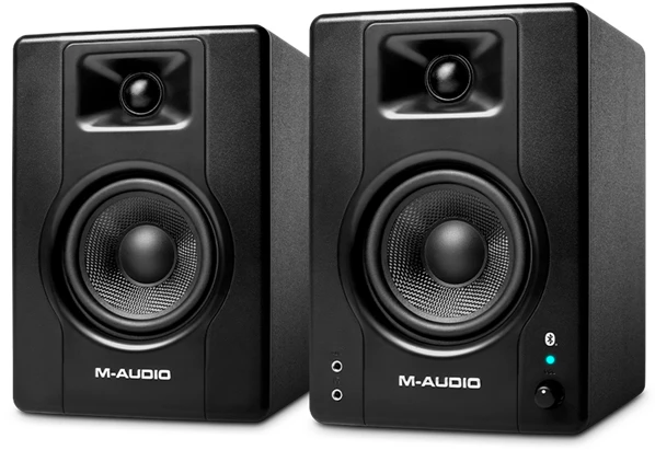 Garso kolonėlė   M-AUDIO BX4 BT  ,  2 vnt. Juodos spalvos
