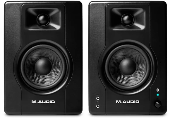 Garso kolonėlė   M-AUDIO BX4 BT  ,  2 vnt. Juodos spalvos
