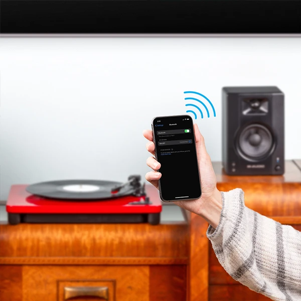 Garso kolonėlės  M-AUDIO BX4, 2 vnt. Juodos spalvos