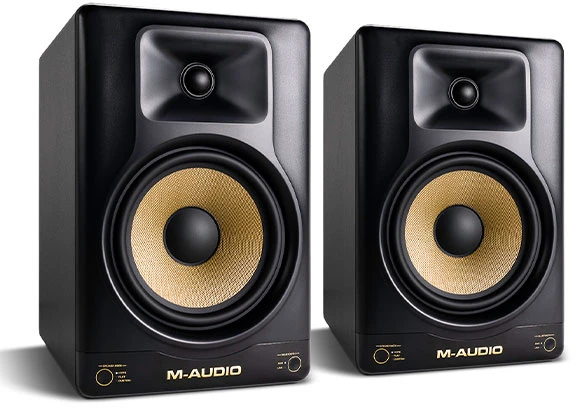 Garso kolonėlė M-AUDIO FORTY SIXTY, 1 vnt. Juodos spalvos