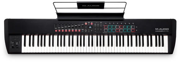 M-Audio M-AUDIO HAMMER 88 PRO - Klaviatūra STERUJĄCA
