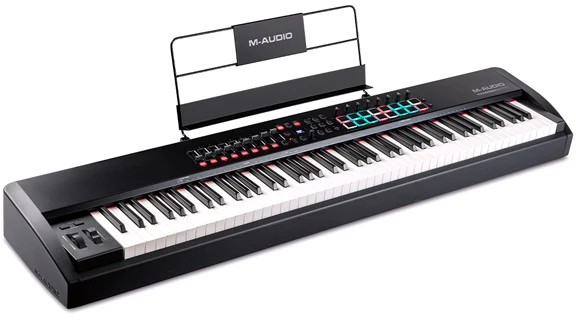 M-Audio M-AUDIO HAMMER 88 PRO - Klaviatūra STERUJĄCA