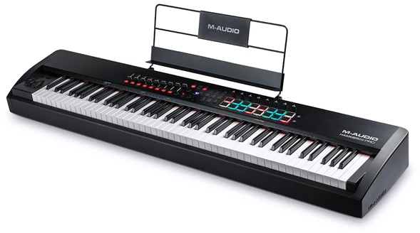 M-Audio M-AUDIO HAMMER 88 PRO - Klaviatūra STERUJĄCA