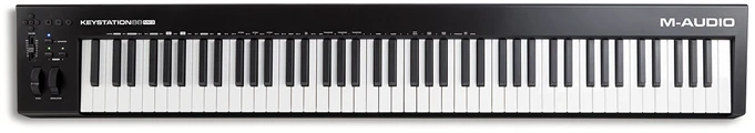 M-AUDIO Keystation 88 MK3 MIDI klaviatūra