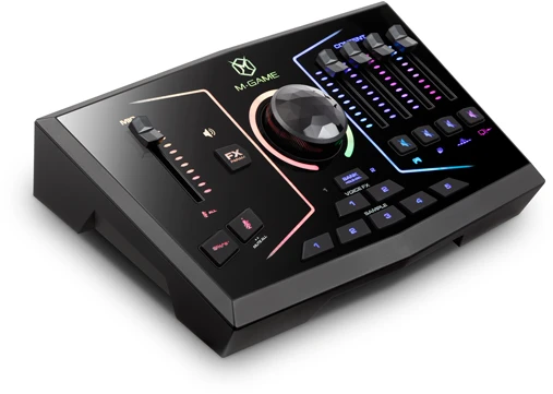 M-AUDIO M-GAME RGB Dual - USB sąsaja