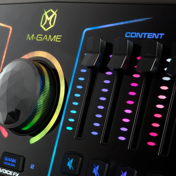 M-AUDIO M-GAME RGB Dual - USB sąsaja