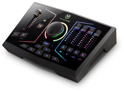M-AUDIO M-GAME RGB Dual - USB sąsaja