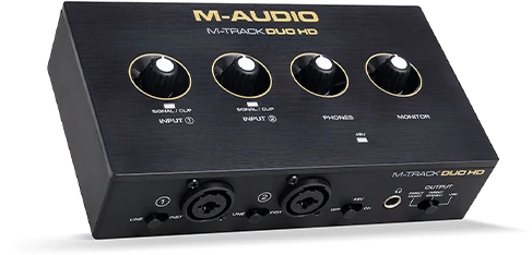 USB M-AUDIO M-Track Duo HD - USB garso sąsaja