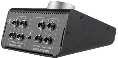 Ausinės Mackie Big Knob Passive - passive monitorius controller