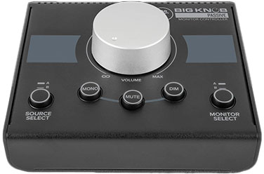 Ausinės Mackie Big Knob Passive - passive monitorius controller