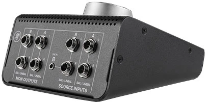 Mackie Big Knob Studio - Aktyvus lygio valdiklis 3x2 monitoriams