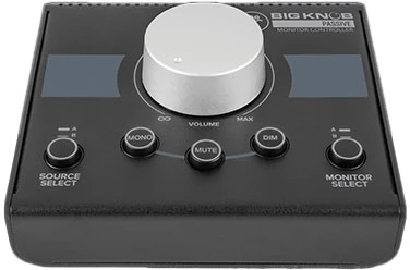 Mackie Big Knob Studio - Aktyvus lygio valdiklis 3x2 monitoriams