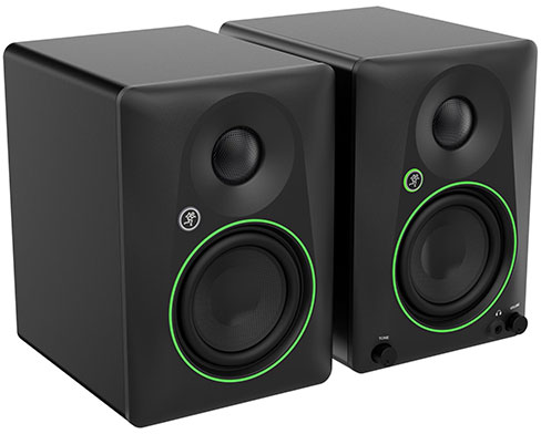Ausinės Mackie CR4.5 BT – aktyvūs Bluetooth monitoriai