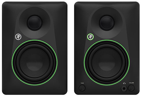 Ausinės Mackie CR4.5 BT – aktyvūs Bluetooth monitoriai