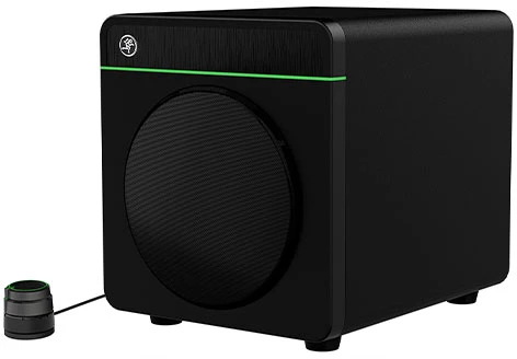 Kompiuterio kolonėlės Mackie CR8S-BT – aktyvus žemųjų dažnių garsiakalbis su Bluetooth
