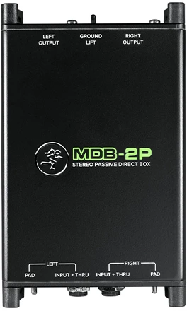 MACKIE MDB 1 P - DI Box