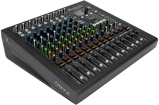 MCK Mackie ONYX 8 8 kanalai 20 – 30000 Hz Juoda