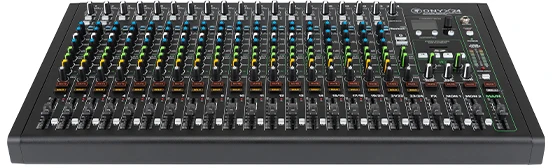 Mackie Onyx24 – Analoginis maišytuvas su USB sąsaja
