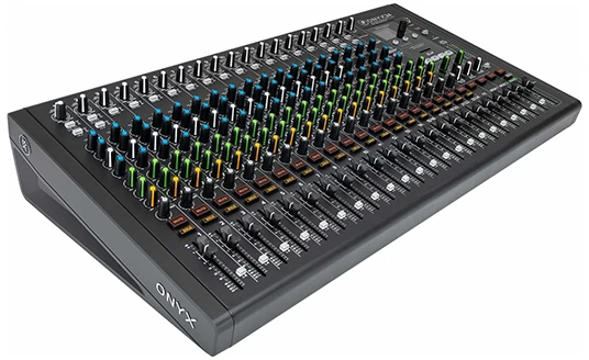 Mackie Onyx24 – Analoginis maišytuvas su USB sąsaja