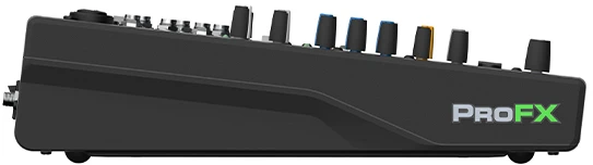 MACKIE PROFX10GO – nešiojamas maišytuvas su USB sąsaja