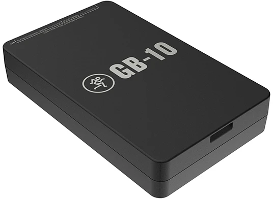 MACKIE PROFX10GO – nešiojamas maišytuvas su USB sąsaja