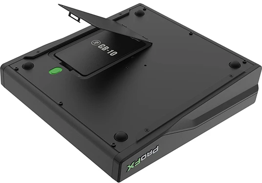 MACKIE PROFX10GO – nešiojamas maišytuvas su USB sąsaja