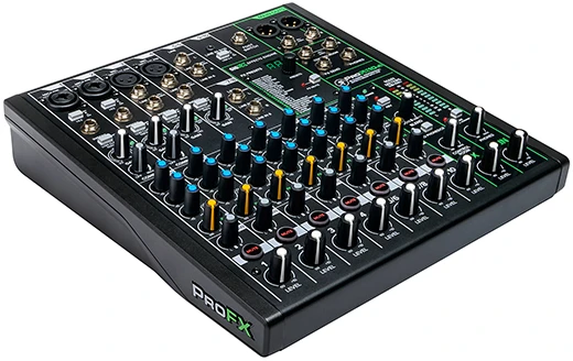 Mackie ProFX10v3 – analoginis maišytuvas su USB