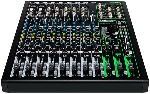 Mackie ProFX12v3 – analoginis maišytuvas su USB
