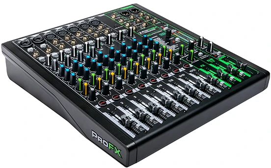 Mackie ProFX12v3 – analoginis maišytuvas su USB
