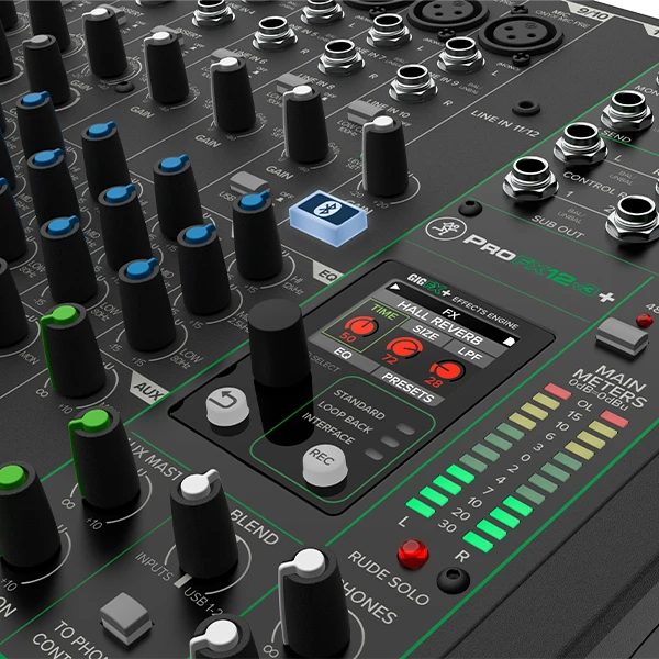 Mackie ProFX12v3+ – USB analoginis maišytuvas