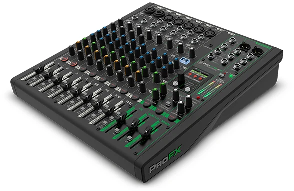 Mackie ProFX12v3+ – USB analoginis maišytuvas