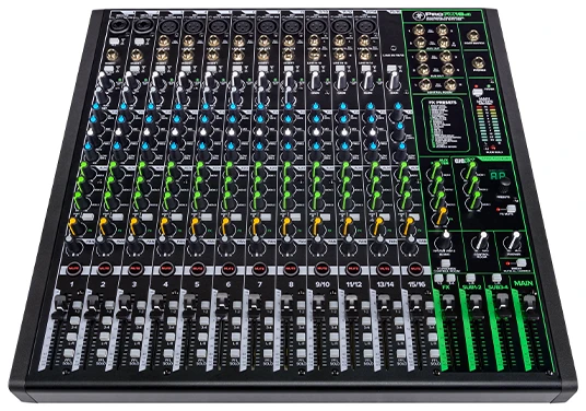 Mackie ProFX16v3 – analoginis maišytuvas su USB