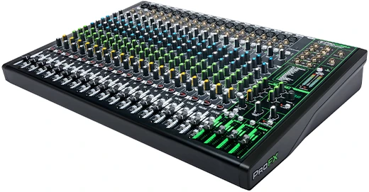 Mackie ProFX22v3 – analoginis maišytuvas su USB