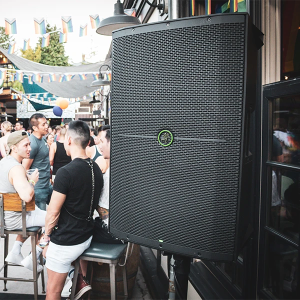 Kompiuterio kolonėlės Mackie THUMP 215 garsiakalbis Juodas Laidinis 1400 W