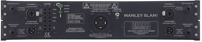 Manley ELOP+ - Stereo Limiter i kompresorius