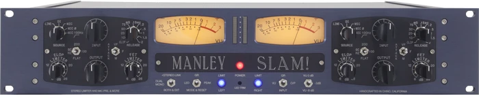 Manley ELOP+ - Stereo Limiter i kompresorius