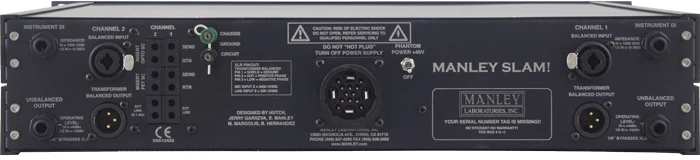 Manley ELOP+ - Stereo Limiter i kompresorius