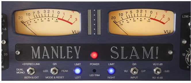 Manley ELOP+ - Stereo Limiter i kompresorius