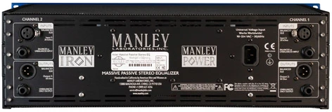 Manley MASSIVE PASSIVE - 2 kanalų ekvalaizeris