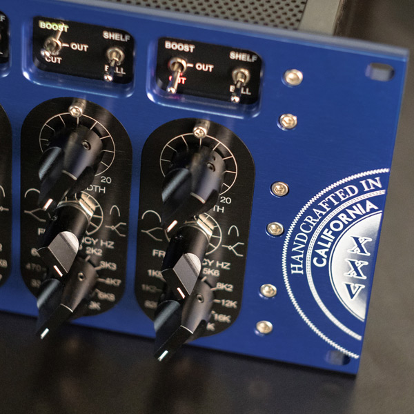 Manley MASSIVE PASSIVE Mastering - 2 kanalų ekvalaizeris