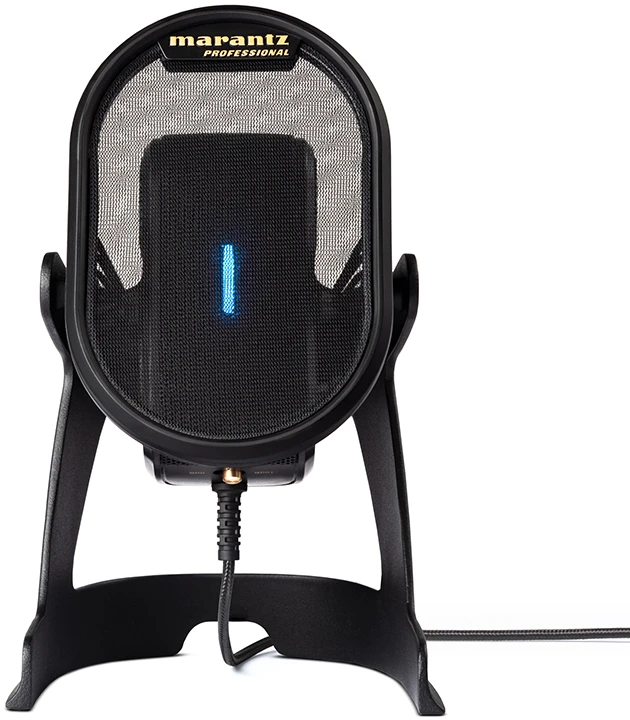 Marantz Professional Umpire kondensacinis mikrofonas USB