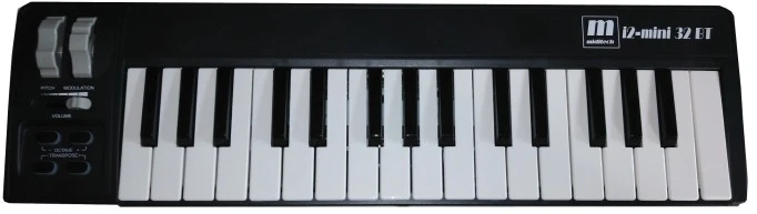 MIDITECH i2-mini 32 BT - Klaviatūra MIDI