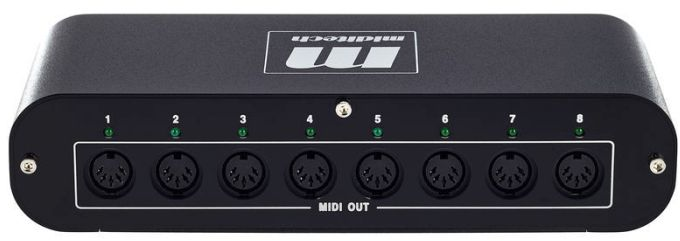 MIDITECH MIDIFACE 8x8 - MIDI/USB sąsaja