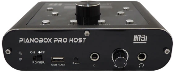 MIO MIDITECH PianoBox mini II - GM garso modulis