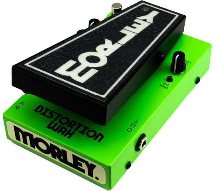 Morley 20/20 Distortion Wah